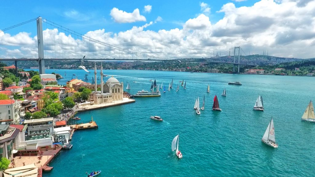 Istanbul,Bosphorus,Bridge,,Turkey